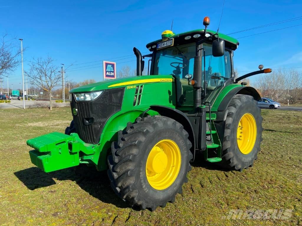 John Deere 7230 R Tractoare