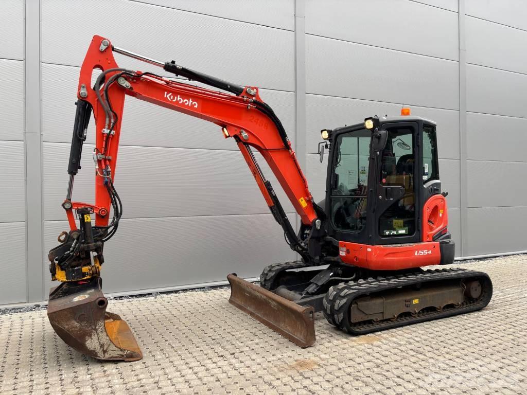 Kubota U 55-4 Mini excavatoare < 7t