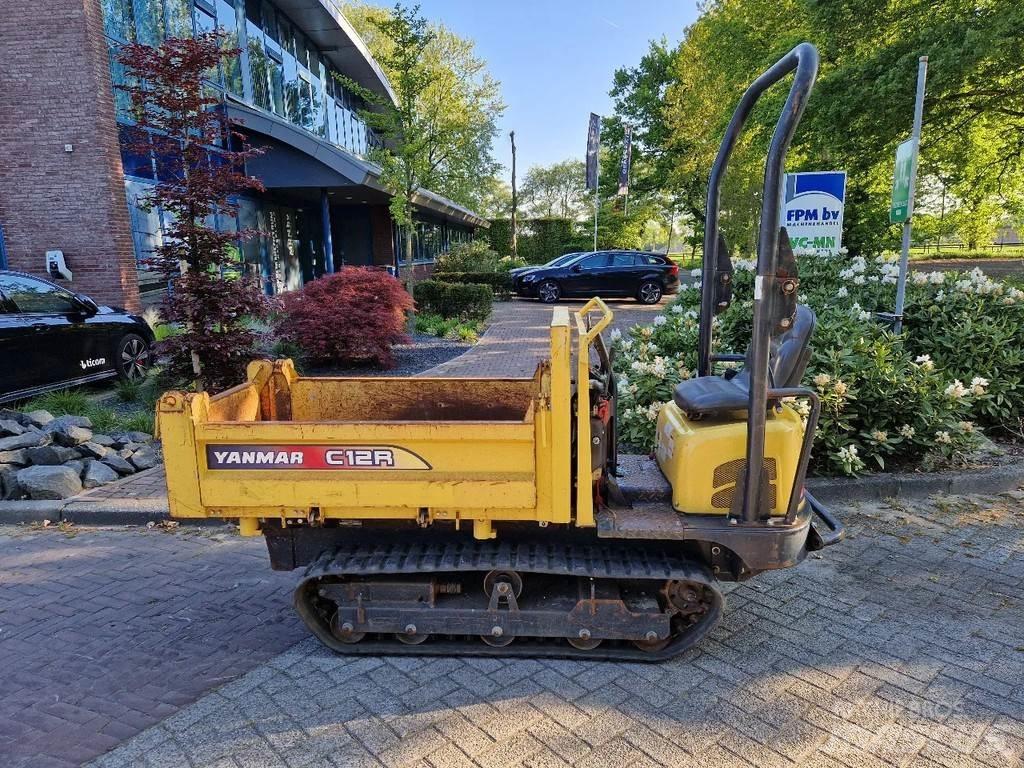 Yanmar C12R-B Autobasculante cu senile