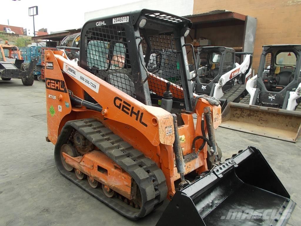 Gehl RT135 Mini incarcator