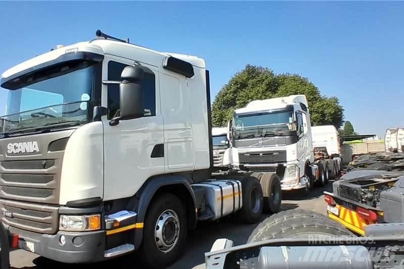 Scania G460 Altele