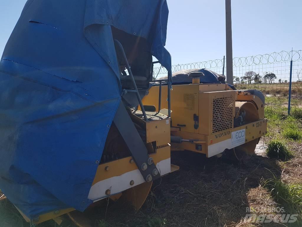 Volvo DD100 Cilindri compactori dubli
