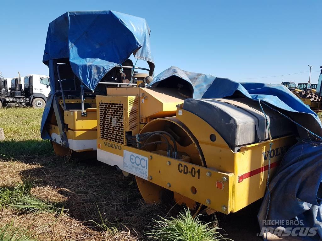 Volvo DD100 Cilindri compactori dubli