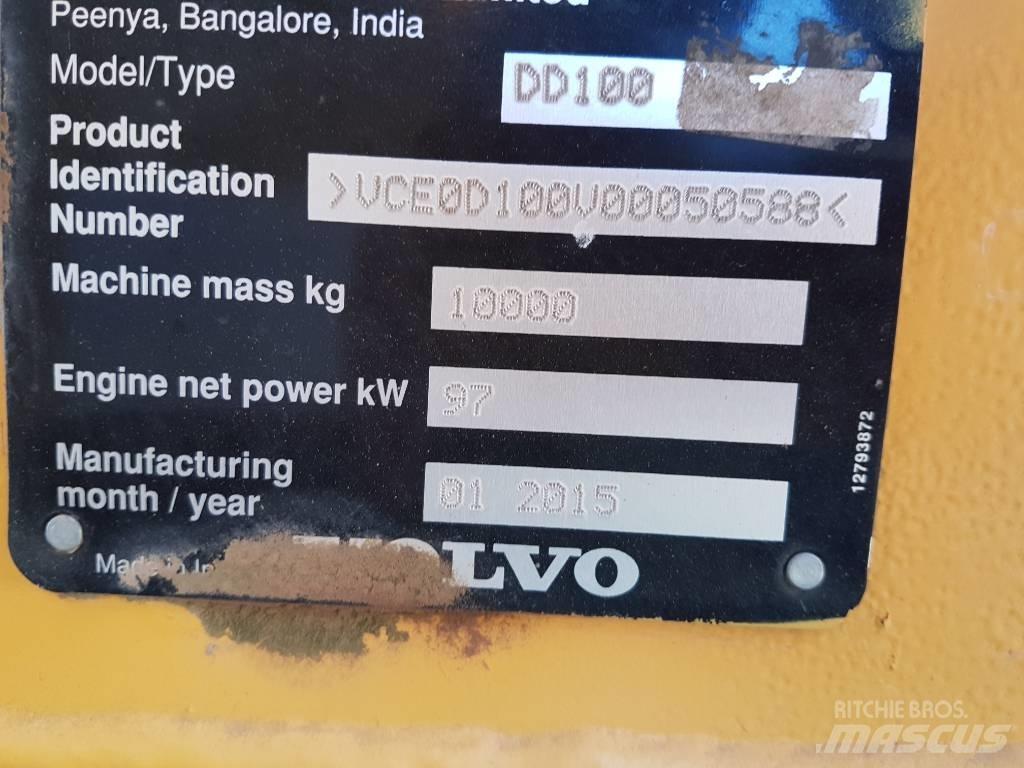 Volvo DD100 Cilindri compactori dubli