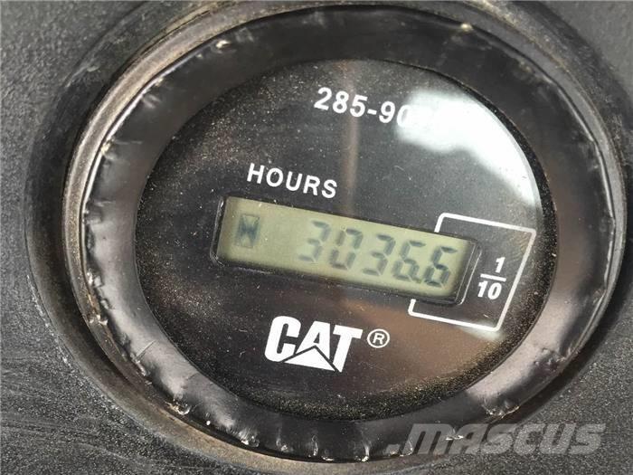 CAT 966 H Incarcator pe pneuri