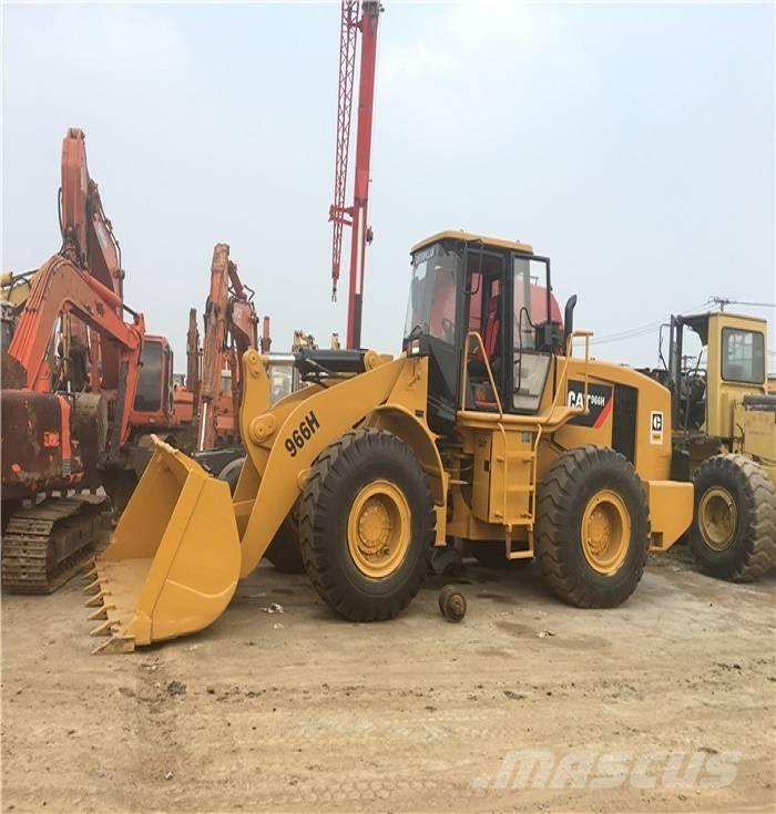 CAT 966 H Incarcator pe pneuri