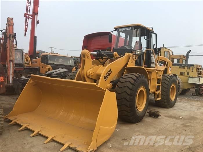 CAT 966 H Incarcator pe pneuri
