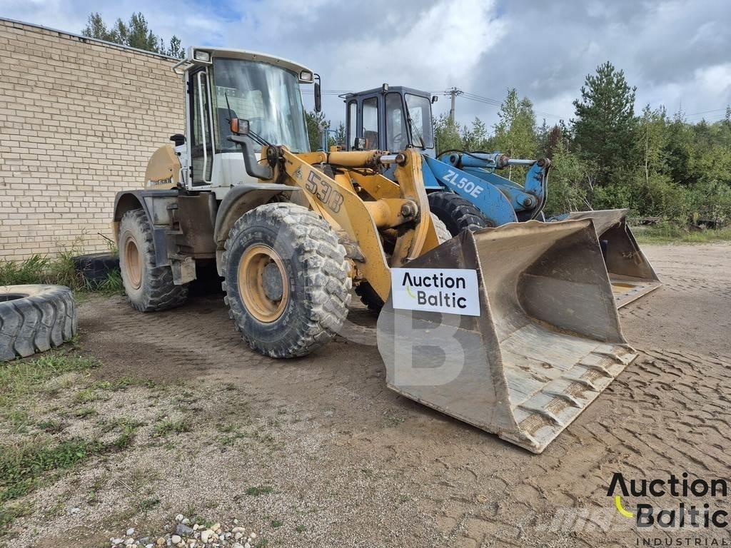 Liebherr L 538 Incarcator pe pneuri