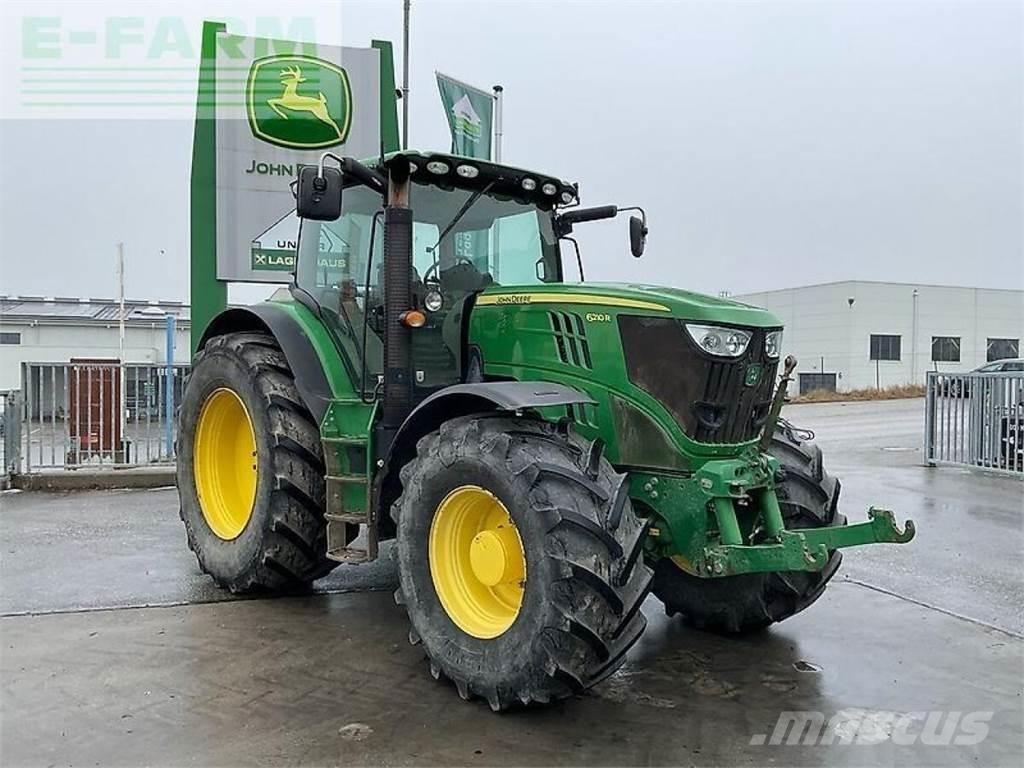 John Deere 6210r Tractoare