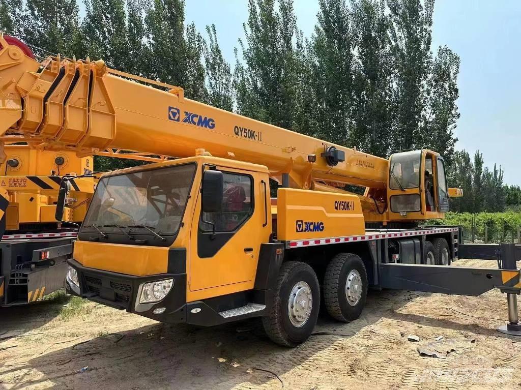 XCMG 50 Macara pentru orice teren