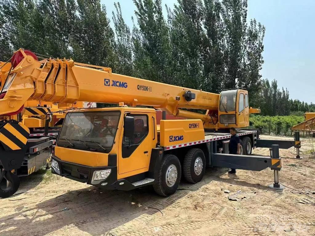 XCMG 50 Macara pentru orice teren