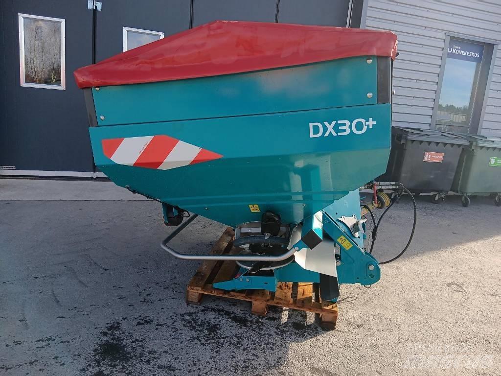 Sulky DX 30+ Împrastierea mineralelor