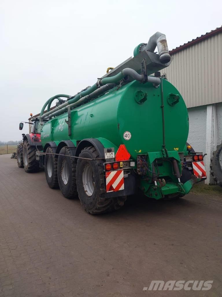 Samson PG 25 Ore de transport în forma lichida