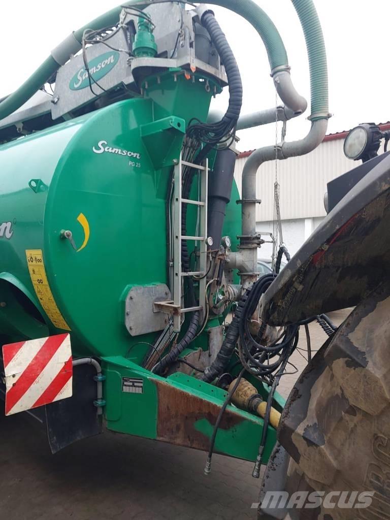 Samson PG 25 Ore de transport în forma lichida