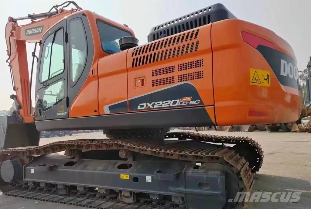 Doosan DX 220 Excavatoare pe șenile
