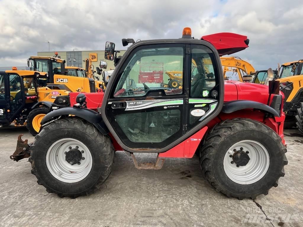 Manitou MLT 629 Manipulatoare agricole