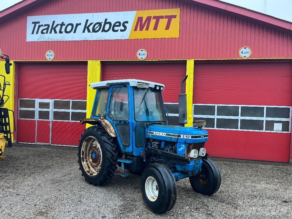 Ford 6610 II Tractoare