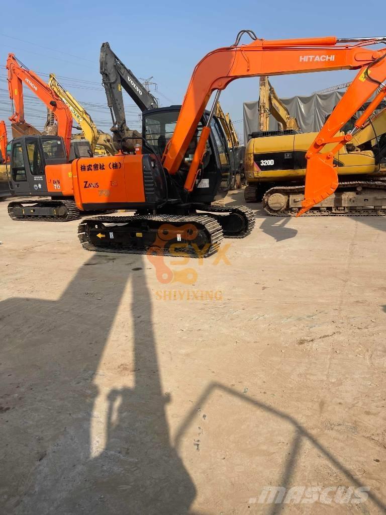 Hitachi ZX 70 Excavatoare 7t - 12t