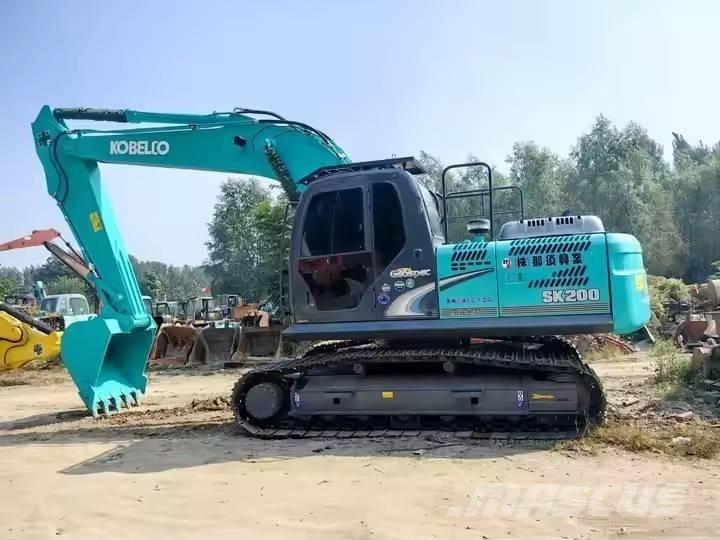 Kobelco SK 200 Excavatoare pe șenile
