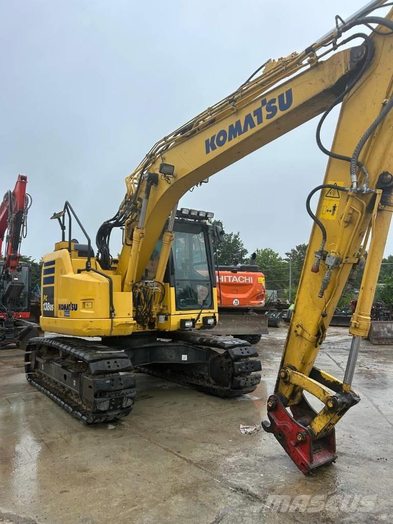 Komatsu PC 138 US-11 Excavatoare pe șenile
