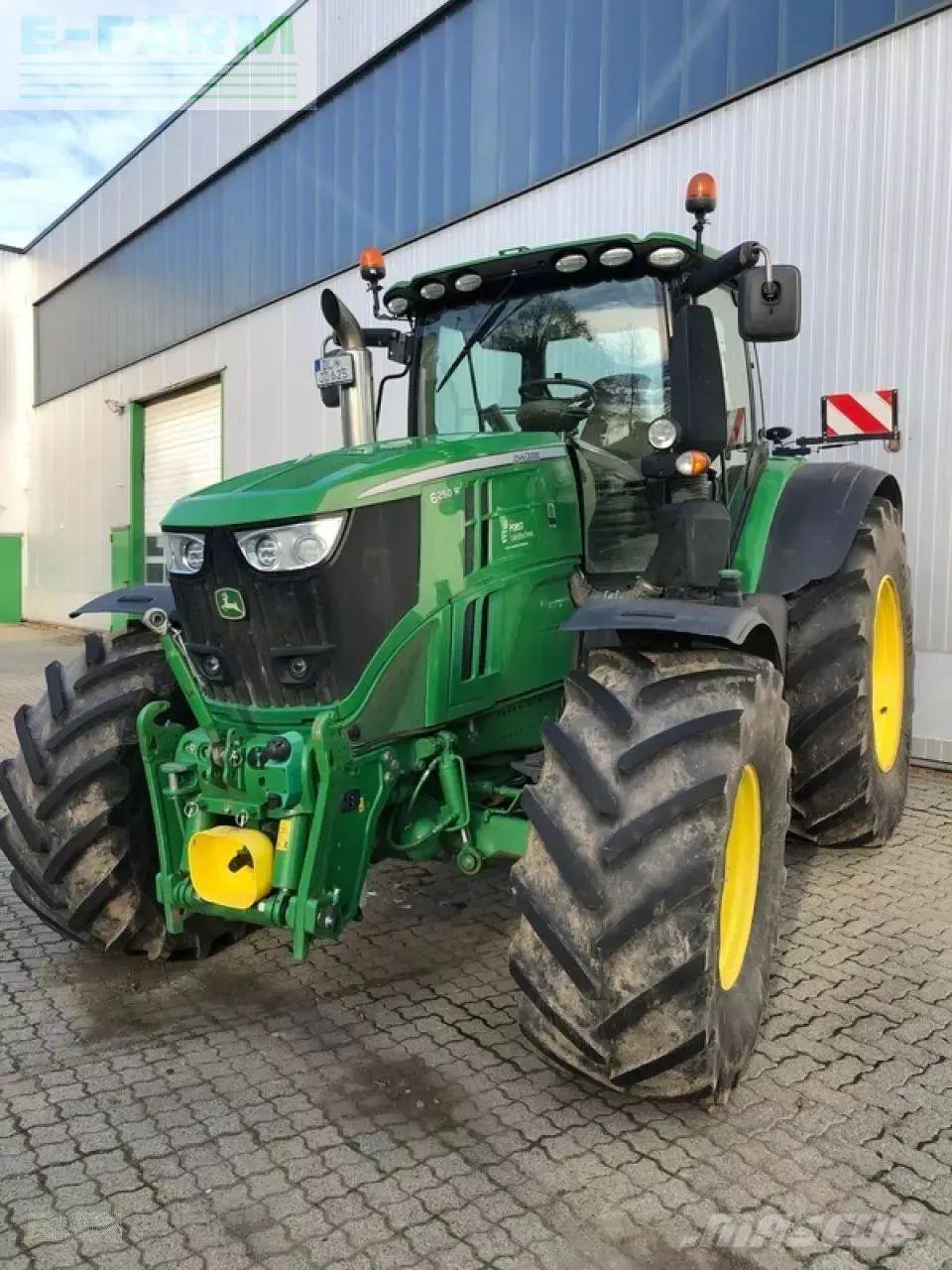 John Deere 6250r Tractoare