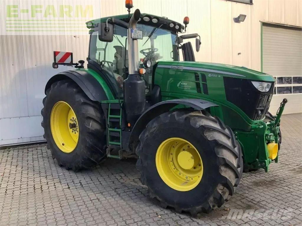 John Deere 6250r Tractoare