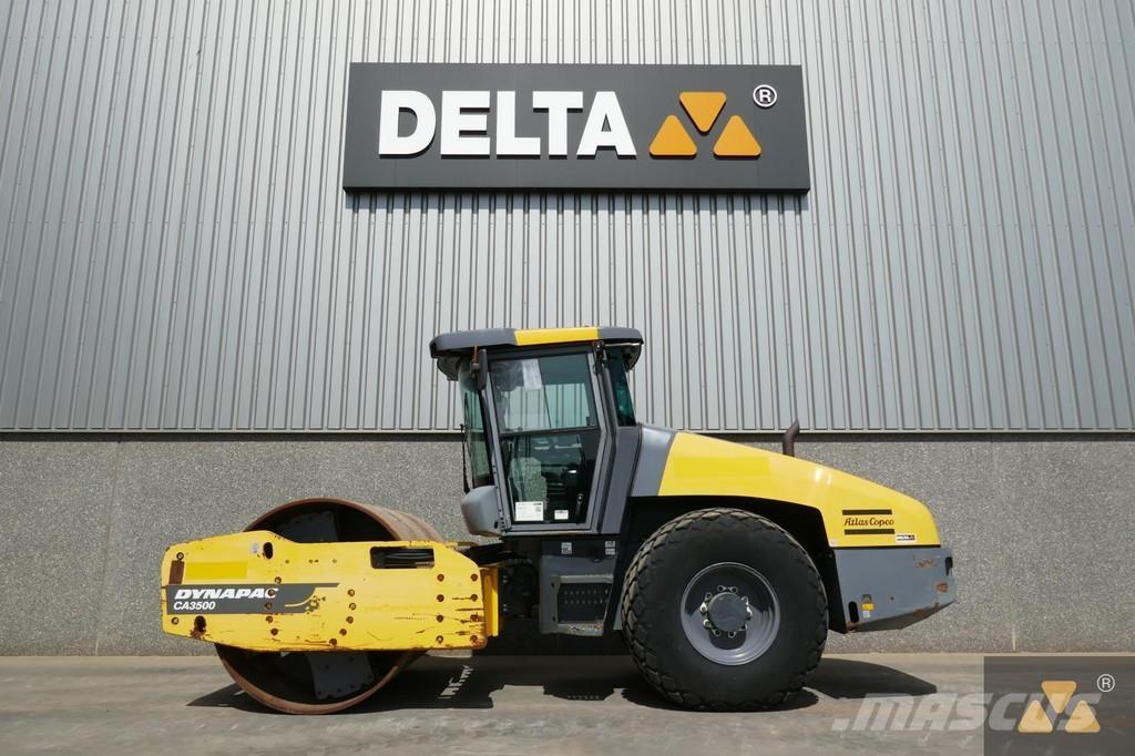 Dynapac CA3500D Compactoare monocilindrice
