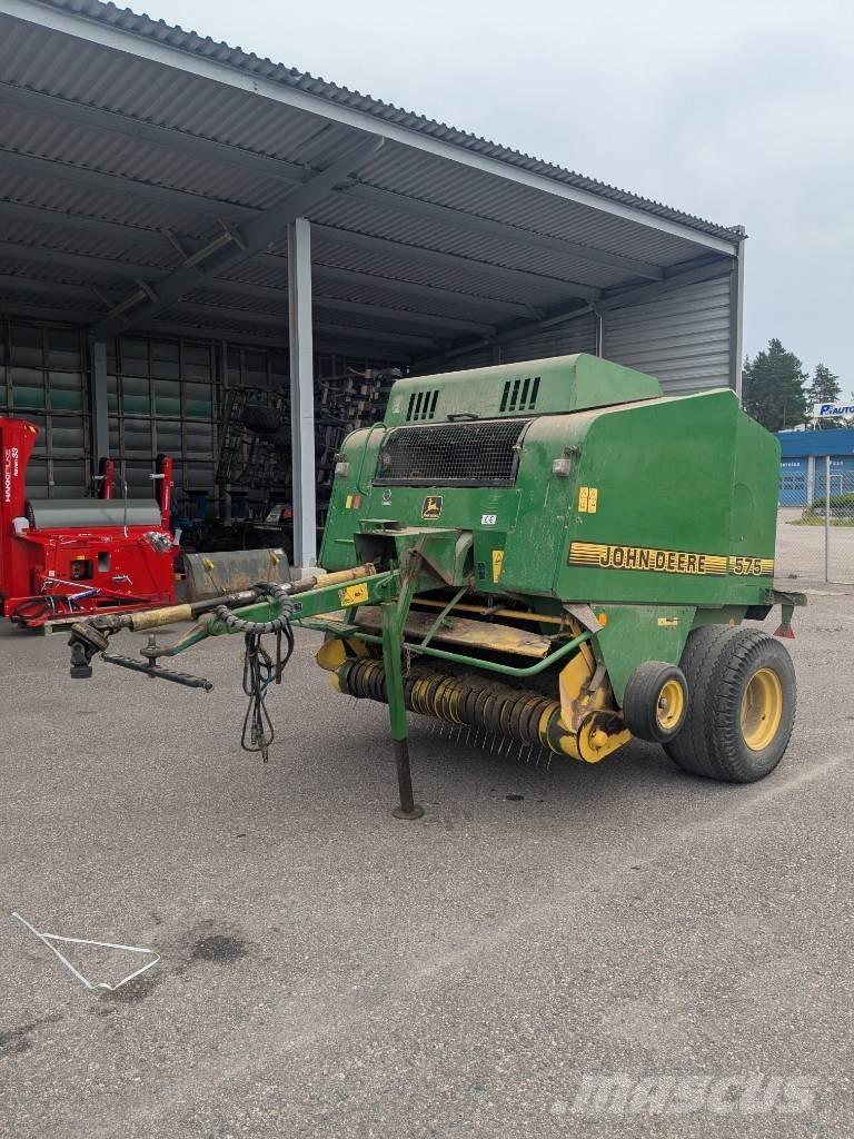 John Deere 575 Masina de balotat cilindric