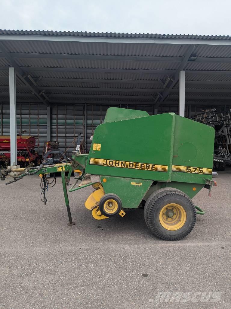 John Deere 575 Masina de balotat cilindric