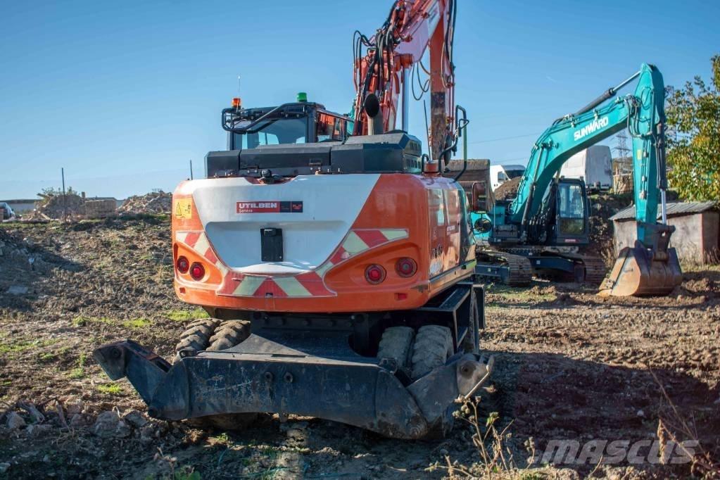  Hitach ZX 145 Excavatoare cu roti