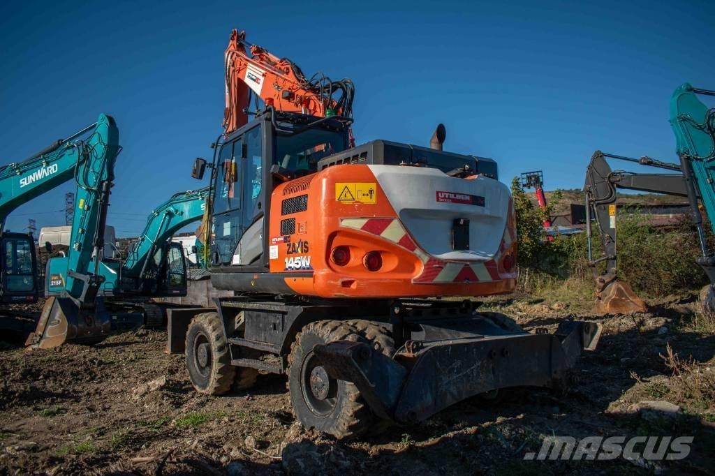  Hitach ZX 145 Excavatoare cu roti