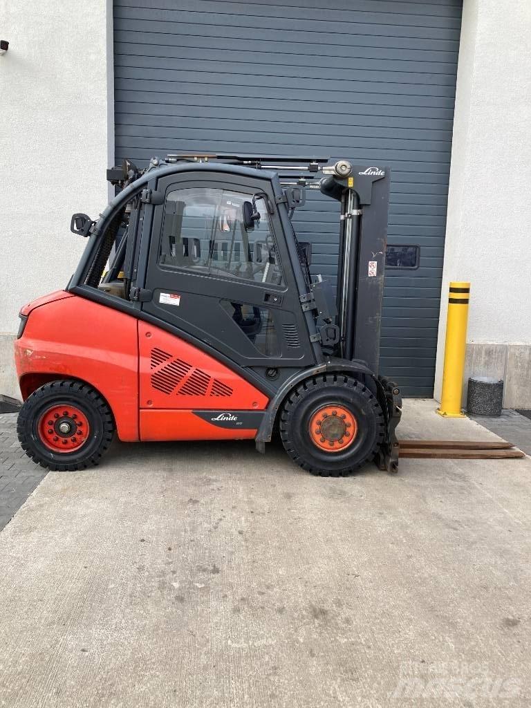 Linde H50D/394 Stivuitor diesel