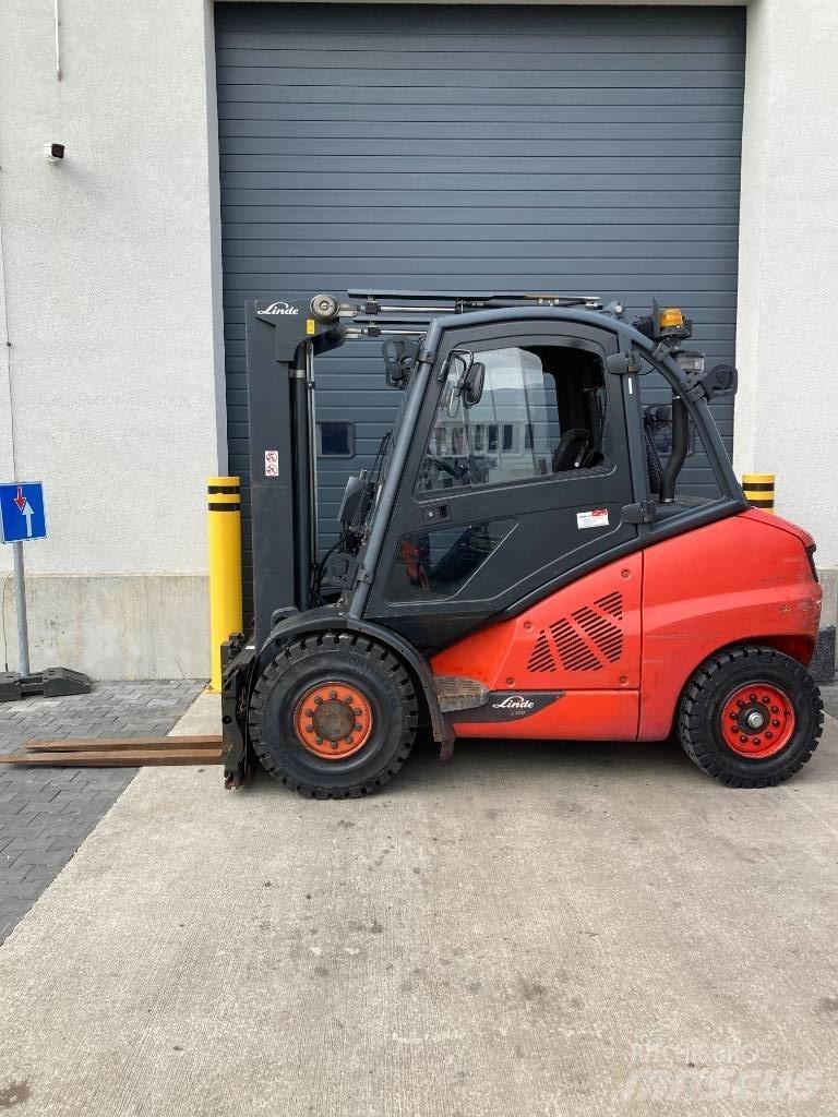 Linde H50D/394 Stivuitor diesel