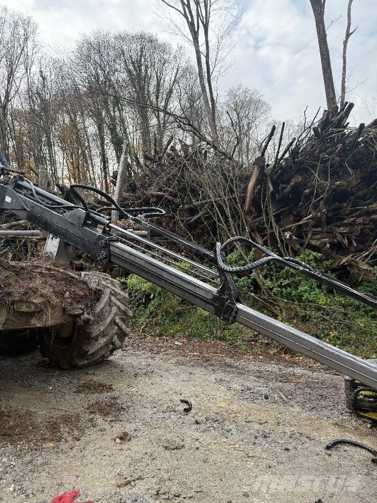 John Deere 1510E Transportoare