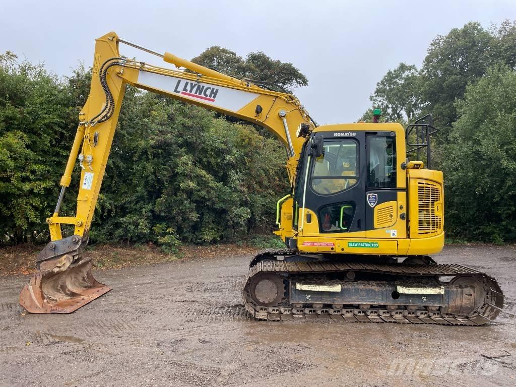 Komatsu PC 138 US-11 Excavatoare pe șenile
