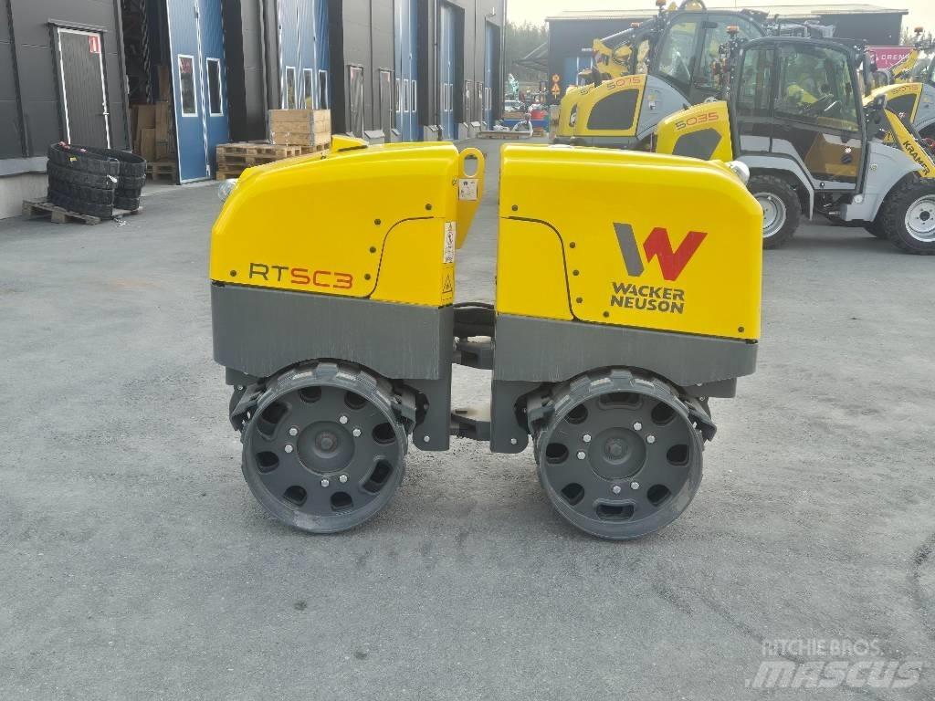 Wacker Neuson RTSC3 Compactoare sol