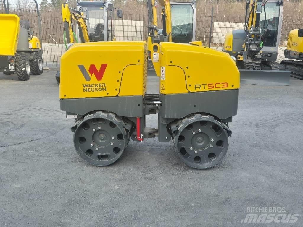 Wacker Neuson RTSC3 Compactoare sol