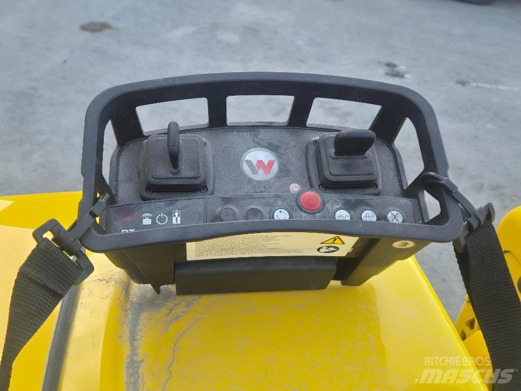 Wacker Neuson RTSC3 Compactoare sol