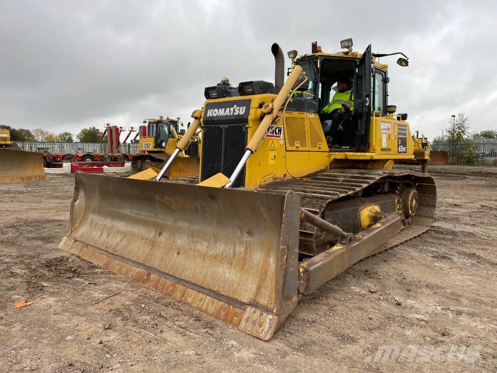 Komatsu D 65 PX-18E0 Buldozere pe senile