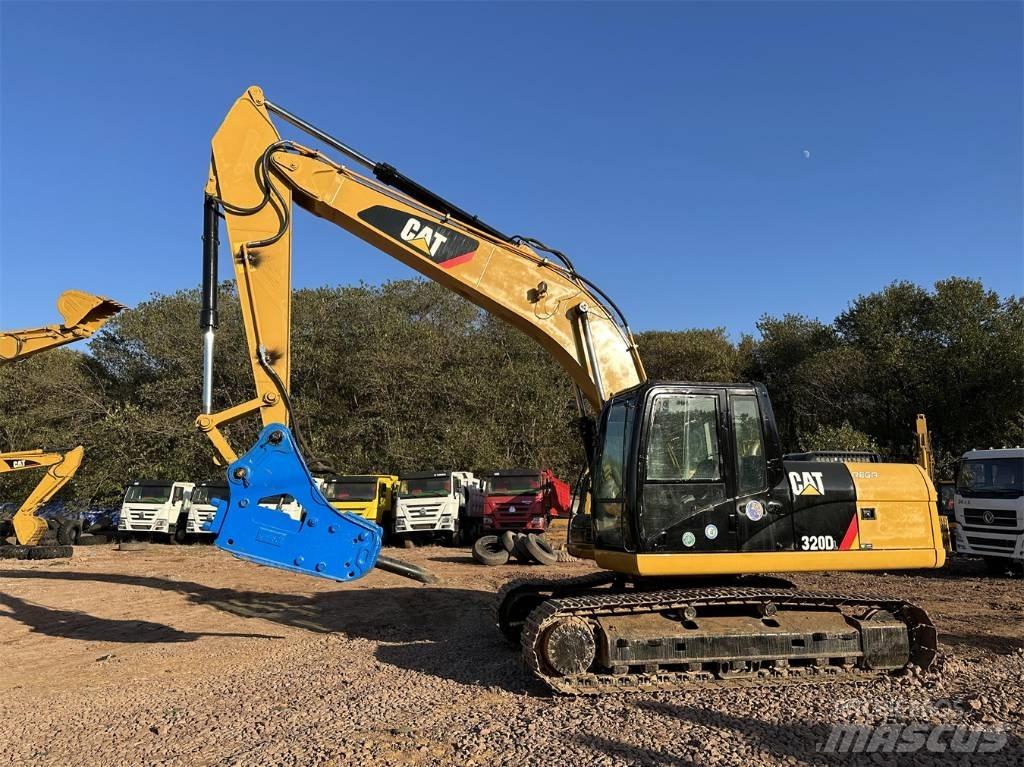 CAT 320 D L Excavatoare pe șenile
