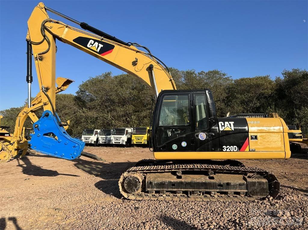 CAT 320 D L Excavatoare pe șenile
