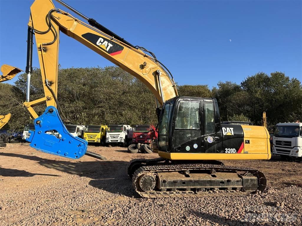 CAT 320 D L Excavatoare pe șenile
