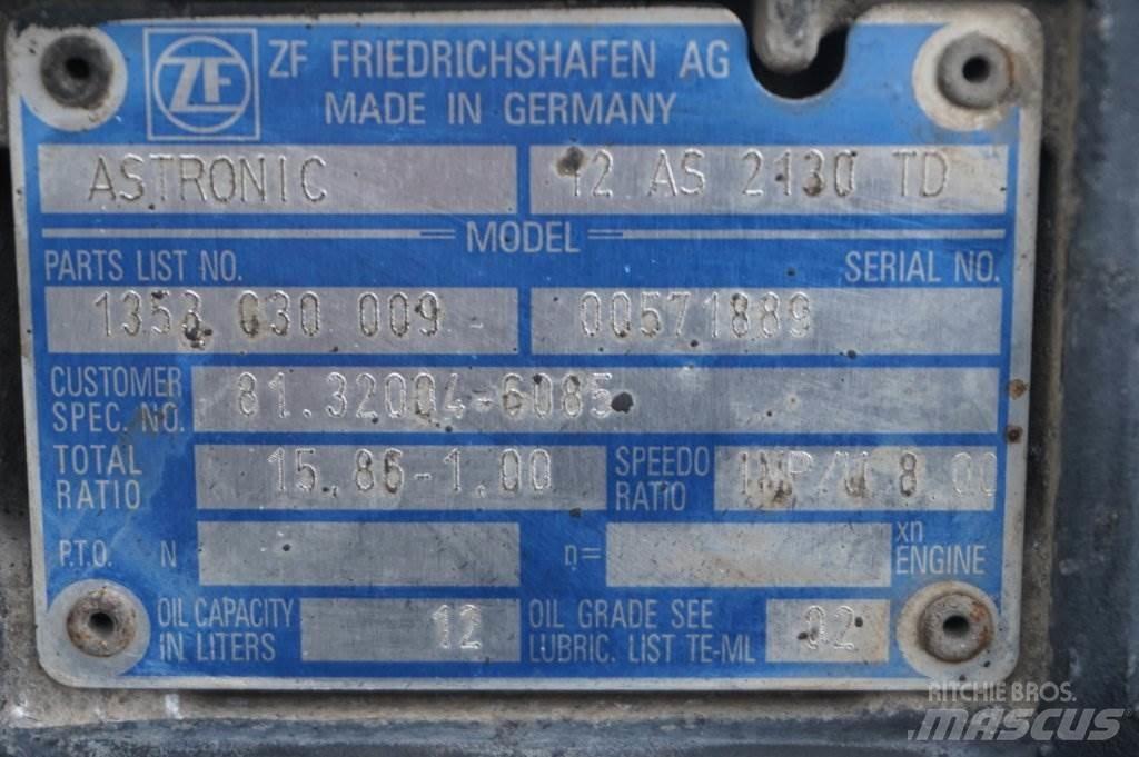 ZF 12AS2130DD TGX Cutii de viteze