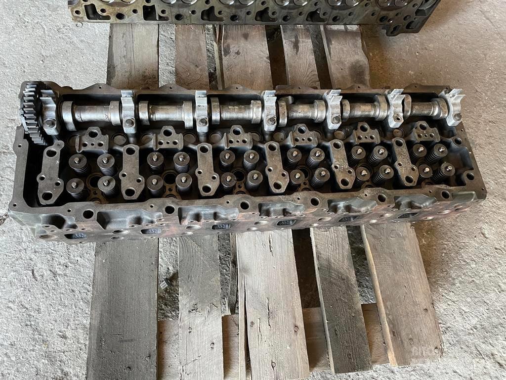 MAN TGA D20 Motoare