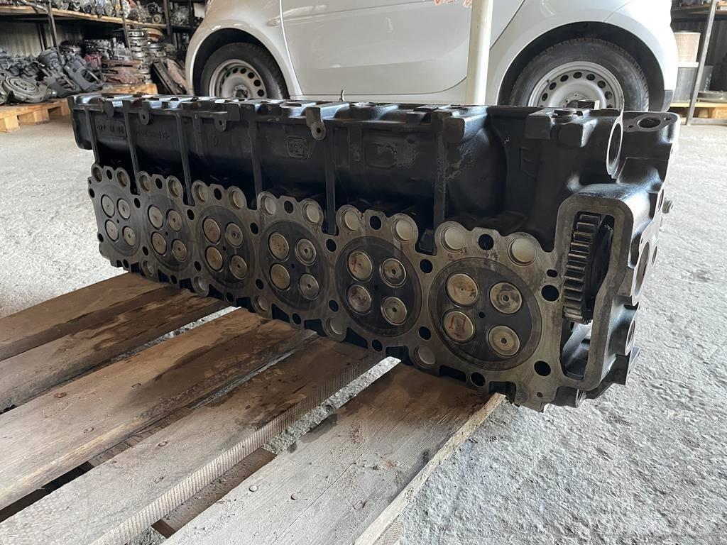 MAN TGA D20 Motoare