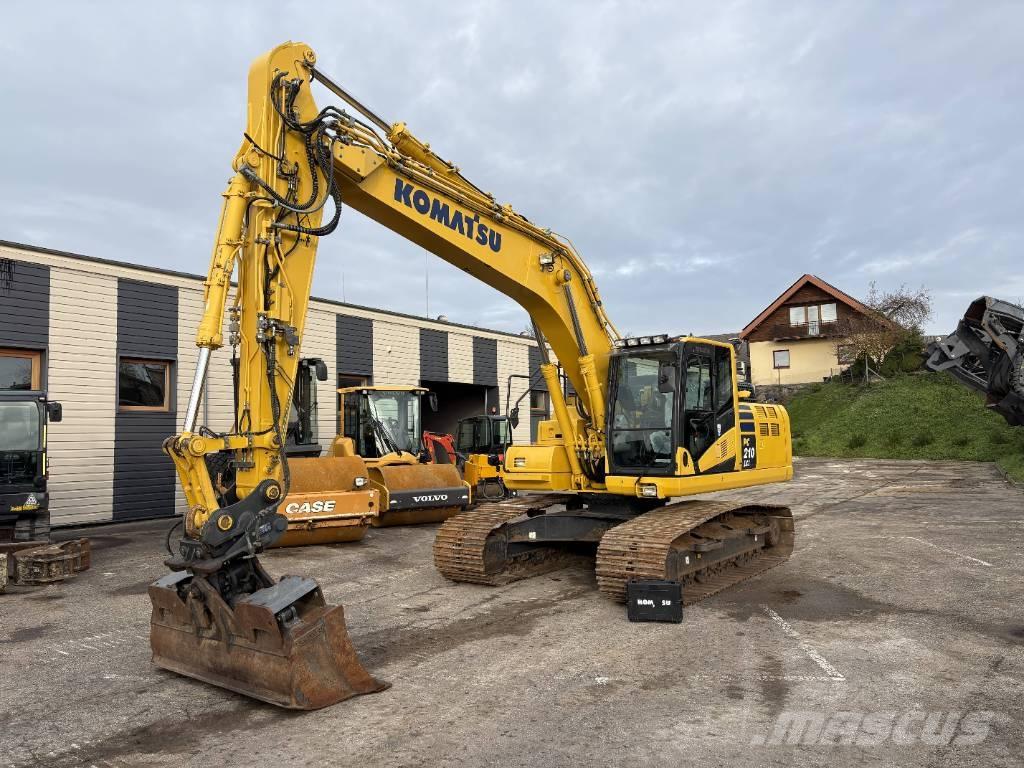 Komatsu PC210LCi-11 Excavatoare pe șenile
