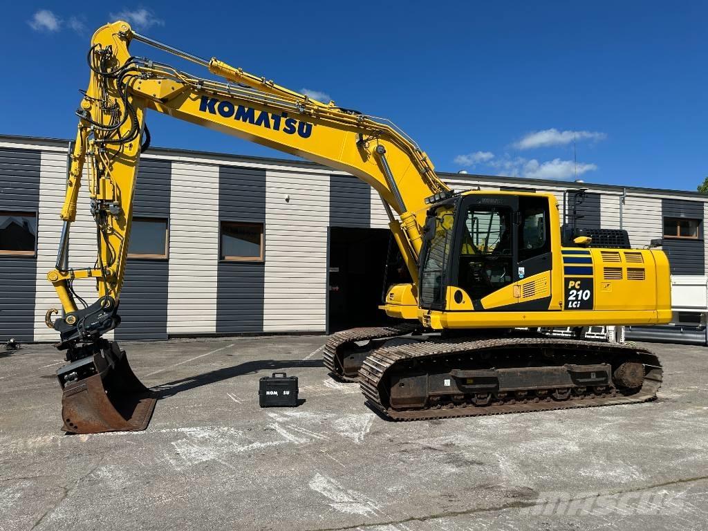 Komatsu PC210LCi-11 Excavatoare pe șenile
