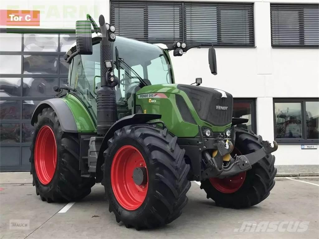 Fendt 313 vario Tractoare