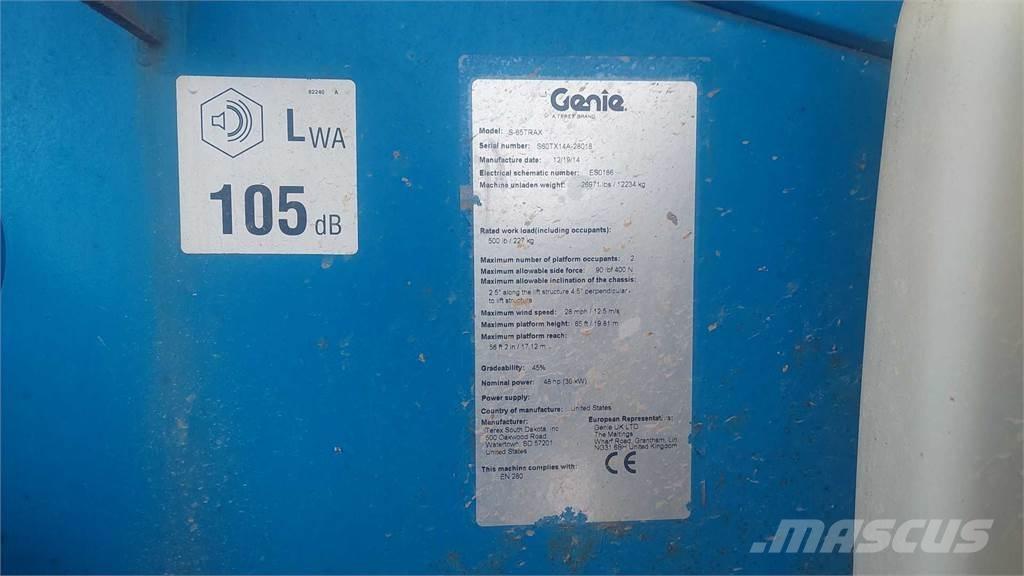 Genie S65TRAX Alte ascensoare si platforme