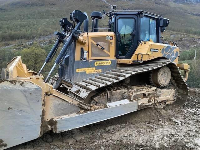 CAT D6 XE Buldozere pe senile